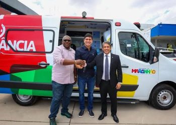 Saúde fortalecida: Olinda Nova recebe nova ambulância por meio de emenda de Osmar Filho