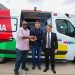 Saúde fortalecida: Olinda Nova recebe nova ambulância por meio de emenda de Osmar Filho
