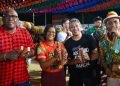 Deputado Osmar Filho celebra cultura popular em tradicional Encontro de Bois em Olinda Nova do Maranhão