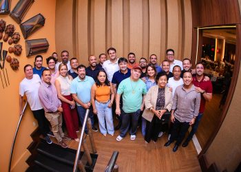 Almoço reúne 25 vereadores de São Luís em apoio à pré-candidatura de Orleans Brandão