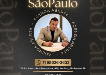Dr. Reges confirma nova temporada de atendimentos em São Paulo nos dias 31/07 e 01/08