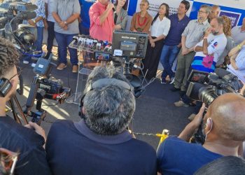 Certificado de Patrimônio Natural da Humanidade é entregue pela UNESCO aos Lençóis Maranhenses em Barreirinhas.