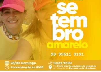 VII Caminhada a Favor da Vida integra programação do Setembro Amarelo em São Luís