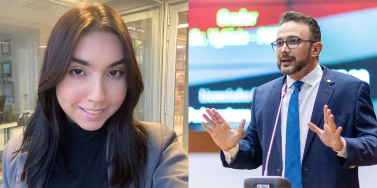 Prints vazados do caso Victória Rochel apontam que deputado Yglésio pode ter caído no golpe da falsa vítima