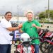 Brandão inicia entrega de motos e kits de trabalho e segurança da primeira fase do Avança Maranhão