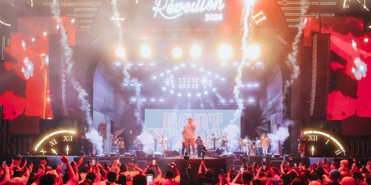 Réveillon do Maranhão reúne multidão na Litorânea e celebra a chegada de 2026