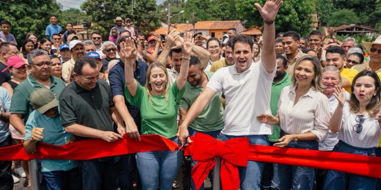 Governo do Estado entrega mais obras em Gonçalves Dias