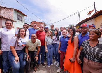 Dudu Diniz recebe Orleans, Iracema Vale e Audreia Noleto e reafirma apoio ao grupo liderado por Brandão