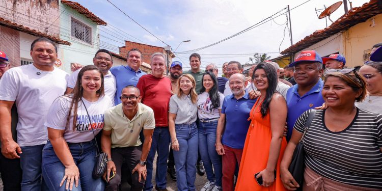 Dudu Diniz recebe Orleans, Iracema Vale e Audreia Noleto e reafirma apoio ao grupo liderado por Brandão