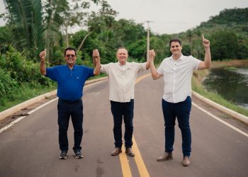 Orleans Brandão reitera compromisso com Presidente Dutra durante entrega de obras e serviços no município