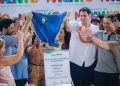 No aniversário de Barreirinhas, Orleans Brandão celebra entrega de pacote de obras e serviços para a cidade