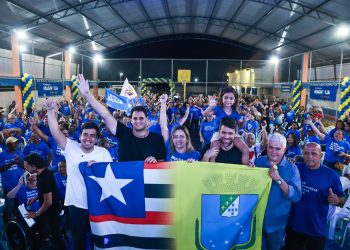 Orleans arrasta multidões; Braide e Lahesio colecionam eventos vazios e Camarão segue no Twitter