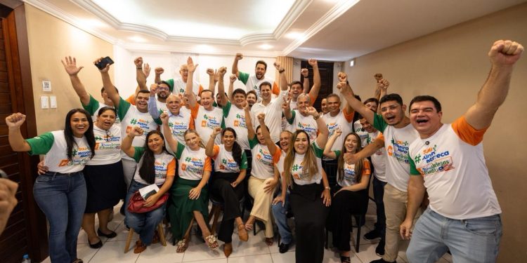 Orleans Brandão reforça projeto coletivo em reunião com pré-candidatos da Federação Renovação Solidária