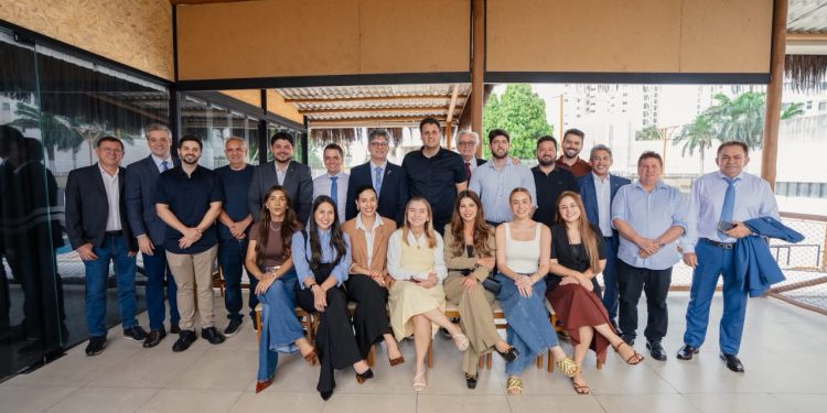 Orleans Brandão reúne pré-candidatos do MDB para alinhamento político