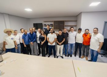 Orleans Brandão cumpre agenda em Açailândia e discute projetos para o município