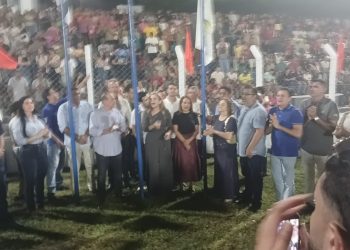 Inaugurado o Estádio Valdirzão em Lago da Pedra. População e esportistas celebram nova praça esportiva