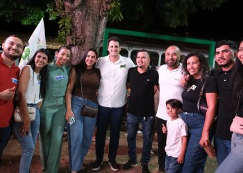 Bacabal recebe grande mobilização política do “Por Todo o Maranhão” e fortalece projeto de Orleans Brandão