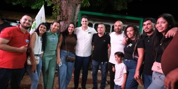 Bacabal recebe grande mobilização política do “Por Todo o Maranhão” e fortalece projeto de Orleans Brandão