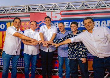 Orleans Brandão oficializa candidatura ao Governo do Maranhão em convenção histórica com mais de 100 mil pessoas: “Quem está do lado do povo, está do lado certo”