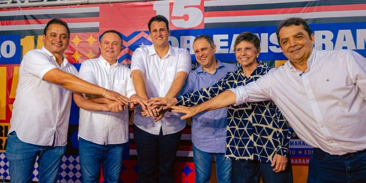 Orleans Brandão oficializa candidatura ao Governo do Maranhão em convenção histórica com mais de 100 mil pessoas: “Quem está do lado do povo, está do lado certo”