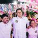 Orleans Brandão destaca trabalho social de Tharcianne Garcez em prol das mulheres durante lançamento de sua candidatura a deputada federal