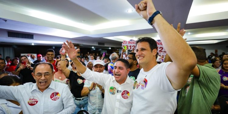 Orleans Brandão prestigia lançamento da candidatura de Zé Inácio e ressalta importância do petista para o Maranhão