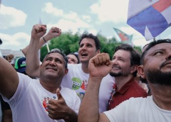 Em Pedro do Rosário, Orleans anuncia Maternidade da Baixada e reforça compromisso com a região