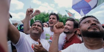 Em Pedro do Rosário, Orleans anuncia Maternidade da Baixada e reforça compromisso com a região