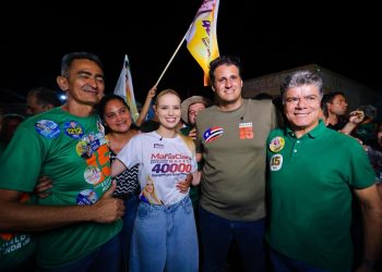 Orleans Brandão encerra maratona pela Região Tocantina com carreata em Ribeirãozinho