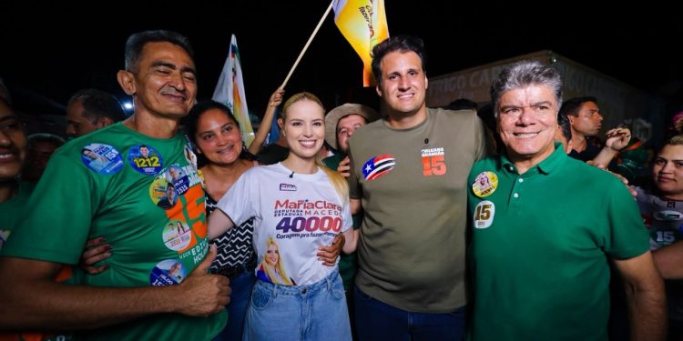 Orleans Brandão encerra maratona pela Região Tocantina com carreata em Ribeirãozinho